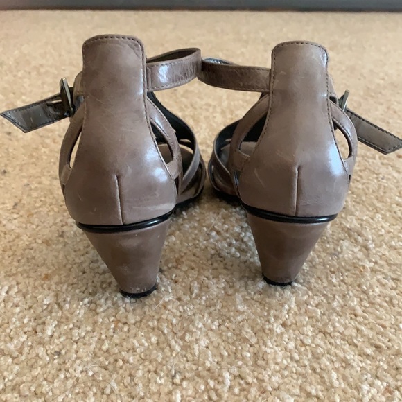 WOMENS GRAY PAOLO HEEL - Picture 4 of 4